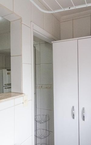 Apartamento para alugar com 35m², 1 quarto e 1 vagaLavanderia