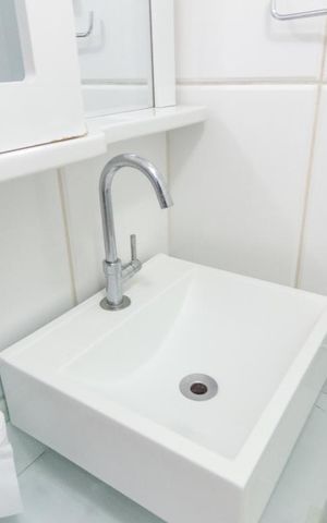 Apartamento para alugar com 35m², 1 quarto e 1 vagaBanheiro Social
