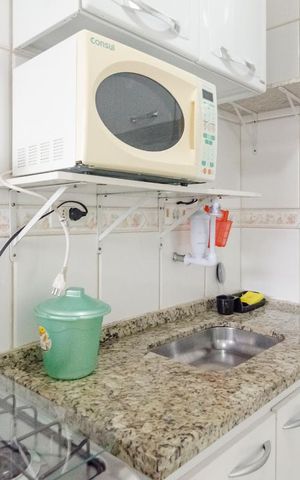 Apartamento para alugar com 35m², 1 quarto e 1 vagaCozinha
