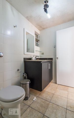 Apartamento para alugar com 85m², 2 quartos e sem vaga Apartamento para alugar com 85m², 2 quartos e sem vagaBanheiro