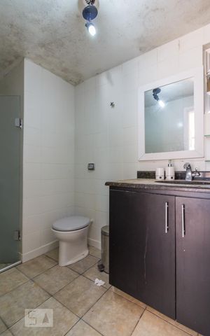 Apartamento para alugar com 85m², 2 quartos e sem vaga Apartamento para alugar com 85m², 2 quartos e sem vagaBanheiro