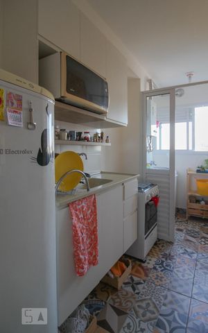 Apartamento à venda com 35m², 1 quarto e sem vagaCozinha