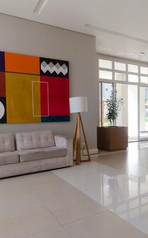 Apartamento para alugar com 95m², 2 quartos e 2 vagasHall de entrada
