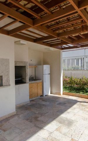 Apartamento para alugar com 95m², 2 quartos e 2 vagasChurrasqueira
