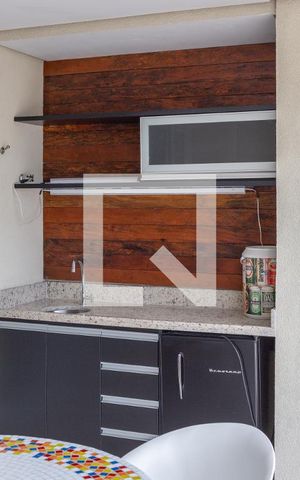 Apartamento para alugar com 95m², 2 quartos e 2 vagas Apartamento para alugar com 95m², 2 quartos e 2 vagasVaranda Gourmet