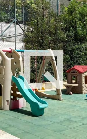 Apartamento para alugar com 88m², 2 quartos e 1 vaga Apartamento para alugar com 88m², 2 quartos e 1 vagaÁrea comum - Playground