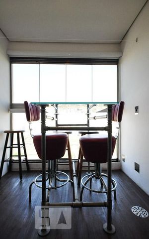 Apartamento à venda com 70m², 1 quarto e 1 vagaárea de serviço