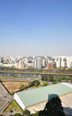 Apartamento à venda com 70m², 1 quarto e 1 vagavista da área de serviço