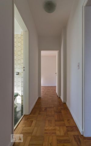 Apartamento para alugar com 100m², 2 quartos e 1 vaga Apartamento para alugar com 100m², 2 quartos e 1 vagaCorredor