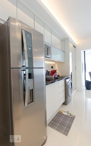 Apartamento para alugar com 35m², 1 quarto e 1 vagaCozinha