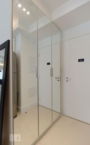 Apartamento para alugar com 35m², 1 quarto e 1 vagaEntrada