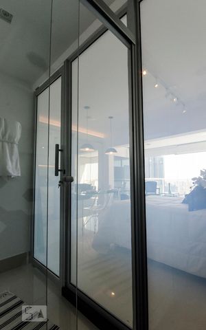 Apartamento para alugar com 35m², 1 quarto e 1 vagaBanheiro