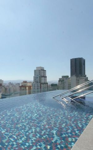Apartamento para alugar com 35m², 1 quarto e 1 vagaPiscina