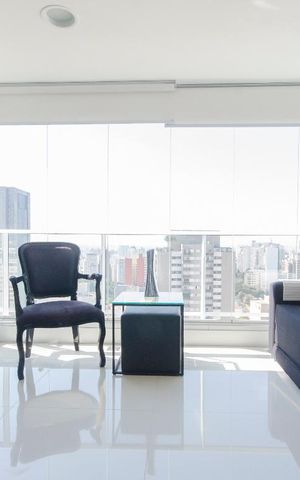 Apartamento para alugar com 35m², 1 quarto e 1 vagaSala