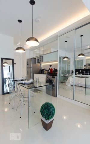 Apartamento para alugar com 35m², 1 quarto e 1 vagaCozinha