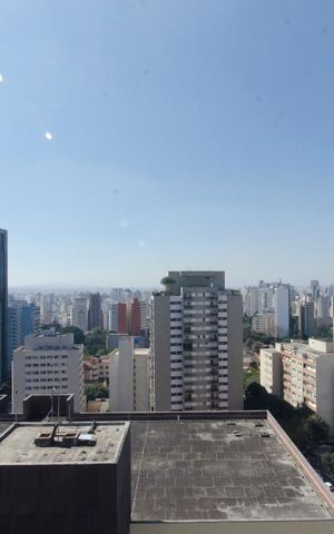 Apartamento para alugar com 35m², 1 quarto e 1 vagaVista