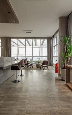 Apartamento para alugar com 35m², 1 quarto e 1 vaga