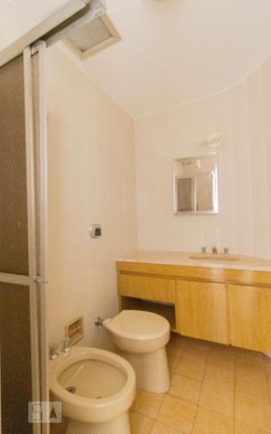 Apartamento para alugar com 100m², 3 quartos e 1 vaga Apartamento para alugar com 100m², 3 quartos e 1 vagaBanheiro Social