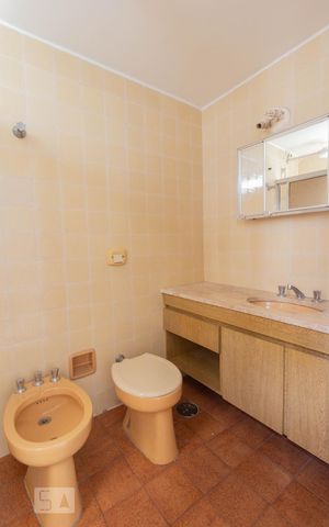 Apartamento para alugar com 100m², 3 quartos e 1 vaga Apartamento para alugar com 100m², 3 quartos e 1 vagaBanheiro - Suíte