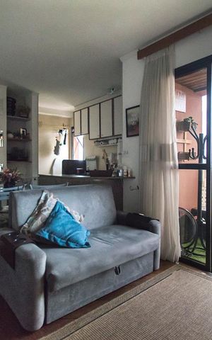 Apartamento à venda com 45m², 1 quarto e 1 vaga Apartamento à venda com 45m², 1 quarto e 1 vagaSala