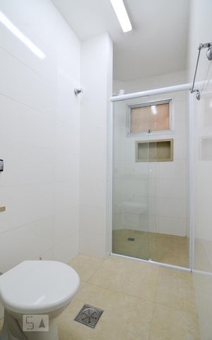 Apartamento para alugar com 50m², 1 quarto e sem vagaBanheiro