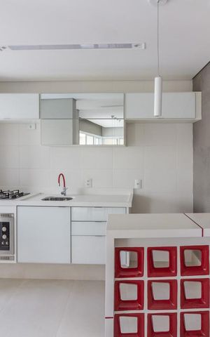 Apartamento à venda com 141m², 2 quartos e 2 vagas Apartamento à venda com 141m², 2 quartos e 2 vagasCozinha