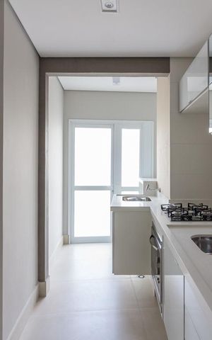 Apartamento à venda com 141m², 2 quartos e 2 vagas Apartamento à venda com 141m², 2 quartos e 2 vagasCozinha