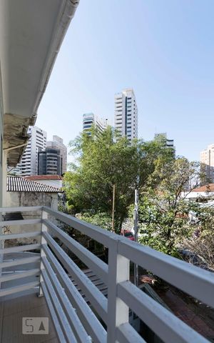 Studio para alugar com 28m², 1 quarto e sem vagaVaranda