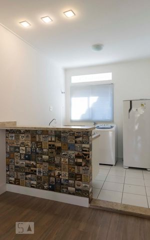 Studio para alugar com 28m², 1 quarto e sem vagaCozinha
