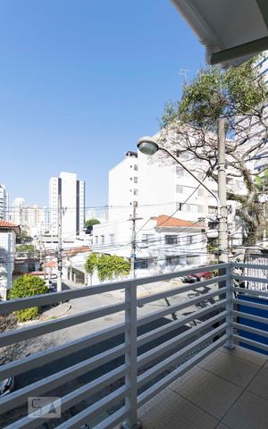 Studio para alugar com 28m², 1 quarto e sem vagaVaranda