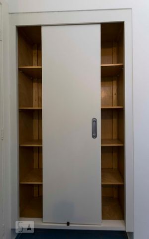 Studio para alugar com 28m², 1 quarto e sem vagaBanheiro (Armários)