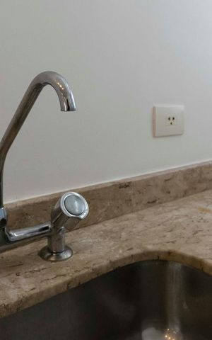 Studio para alugar com 28m², 1 quarto e sem vagaCozinha (Torneira)