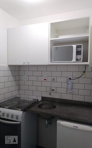 Studio à venda com 36m², 0 quarto e sem vaga Studio à venda com 36m², 0 quarto e sem vagaCozinha