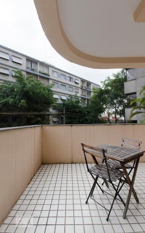 Studio à venda com 36m², 0 quarto e sem vagaVaranda