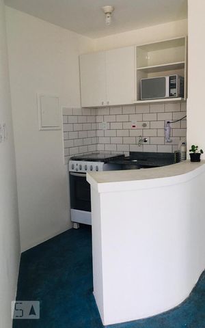 Studio à venda com 36m², 0 quarto e sem vaga Studio à venda com 36m², 0 quarto e sem vagaCozinha