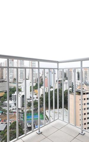 Apartamento à venda com 125m², 3 quartos e 2 vagasvaranda