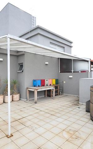 Apartamento à venda com 125m², 3 quartos e 2 vagascobertura