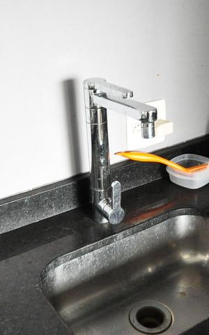 Apartamento à venda com 125m², 3 quartos e 2 vagasdetalhe da cozinha
