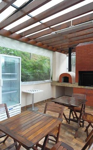 Apartamento à venda com 125m², 3 quartos e 2 vagaschurrasqueira
