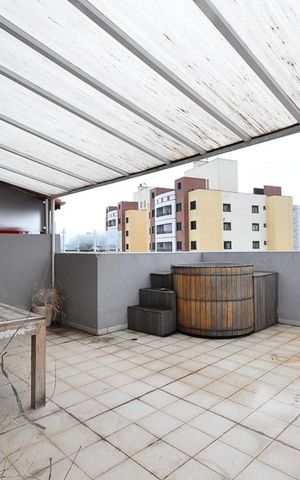Apartamento à venda com 125m², 3 quartos e 2 vagascobertura