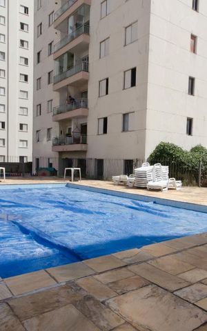 Apartamento à venda com 78m², 3 quartos e 1 vagaPiscina