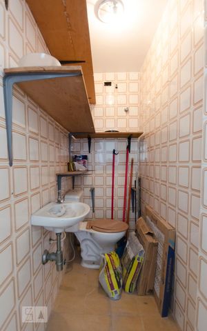 Apartamento à venda com 78m², 3 quartos e 1 vagaBanheiro de serviço