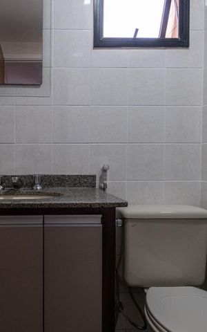 Apartamento para alugar com 74m², 2 quartos e 2 vagasBanheiro 2