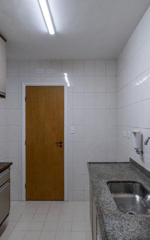 Apartamento para alugar com 74m², 2 quartos e 2 vagasCozinha