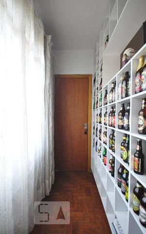 Apartamento à venda com 85m², 2 quartos e sem vagahall de entrada