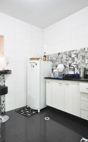 Apartamento à venda com 85m², 2 quartos e sem vagacozinha