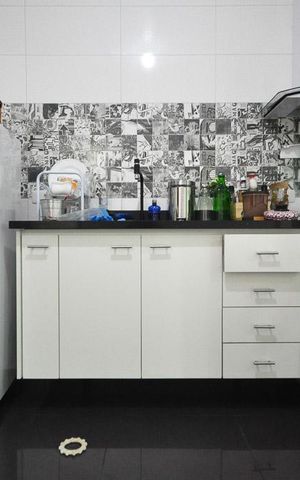 Apartamento à venda com 85m², 2 quartos e sem vagacozinha