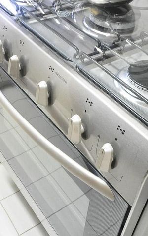 Apartamento à venda com 86m², 3 quartos e 2 vagasdetalhe da cozinha