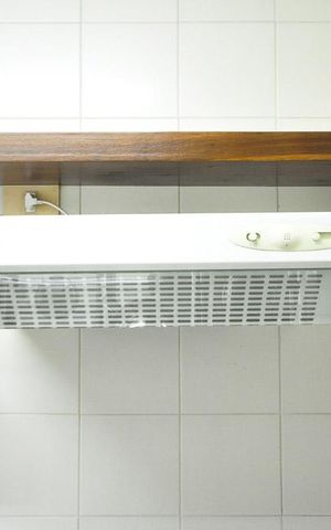 Apartamento à venda com 86m², 3 quartos e 2 vagasdetalhe da cozinha