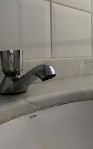 Apartamento para alugar com 61m², 1 quarto e sem vagaBanheiro (Torneira)
